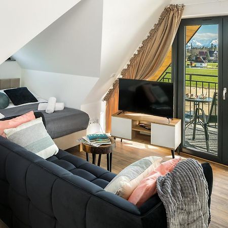Apartament L13 Z Basenem, Sauna I Widokiem Na Tatry เบียลกาตัทร์ชันสกา ภายนอก รูปภาพ