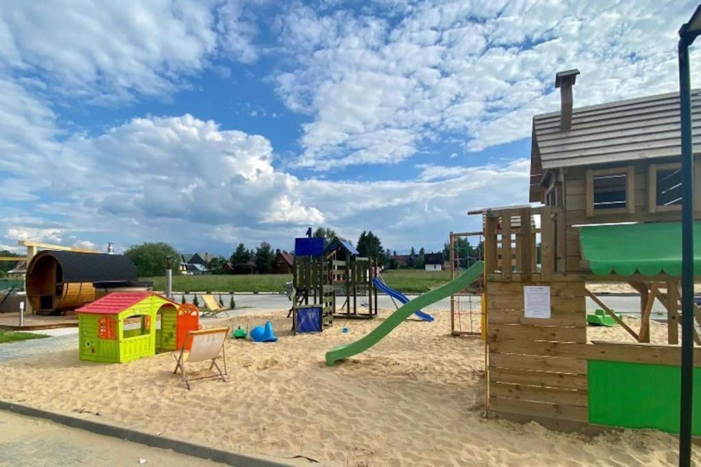 Apartament L13 Z Basenem, Sauna I Widokiem Na Tatry เบียลกาตัทร์ชันสกา ภายนอก รูปภาพ