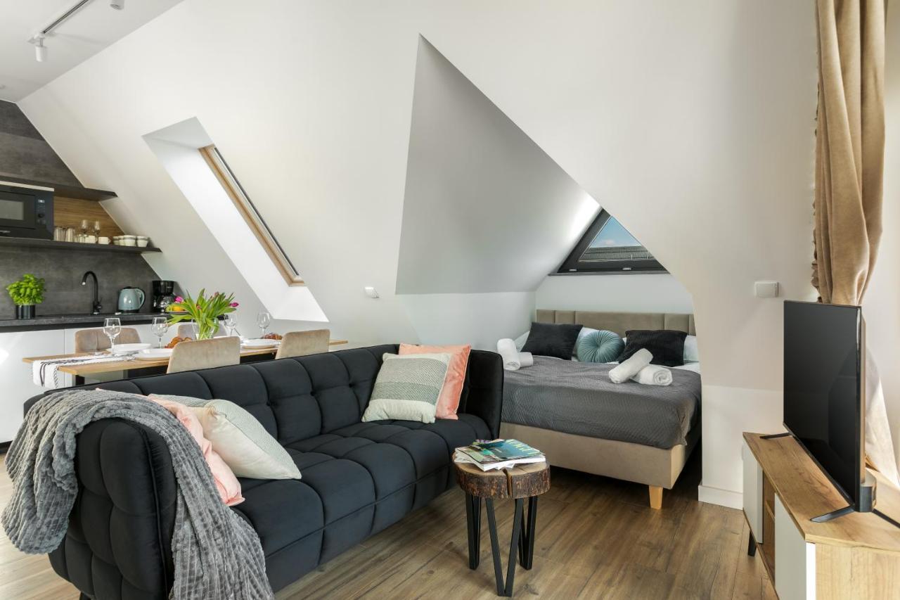 Apartament L13 Z Basenem, Sauna I Widokiem Na Tatry เบียลกาตัทร์ชันสกา ภายนอก รูปภาพ