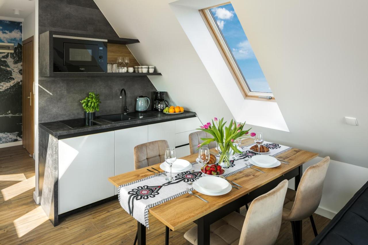 Apartament L13 Z Basenem, Sauna I Widokiem Na Tatry เบียลกาตัทร์ชันสกา ภายนอก รูปภาพ