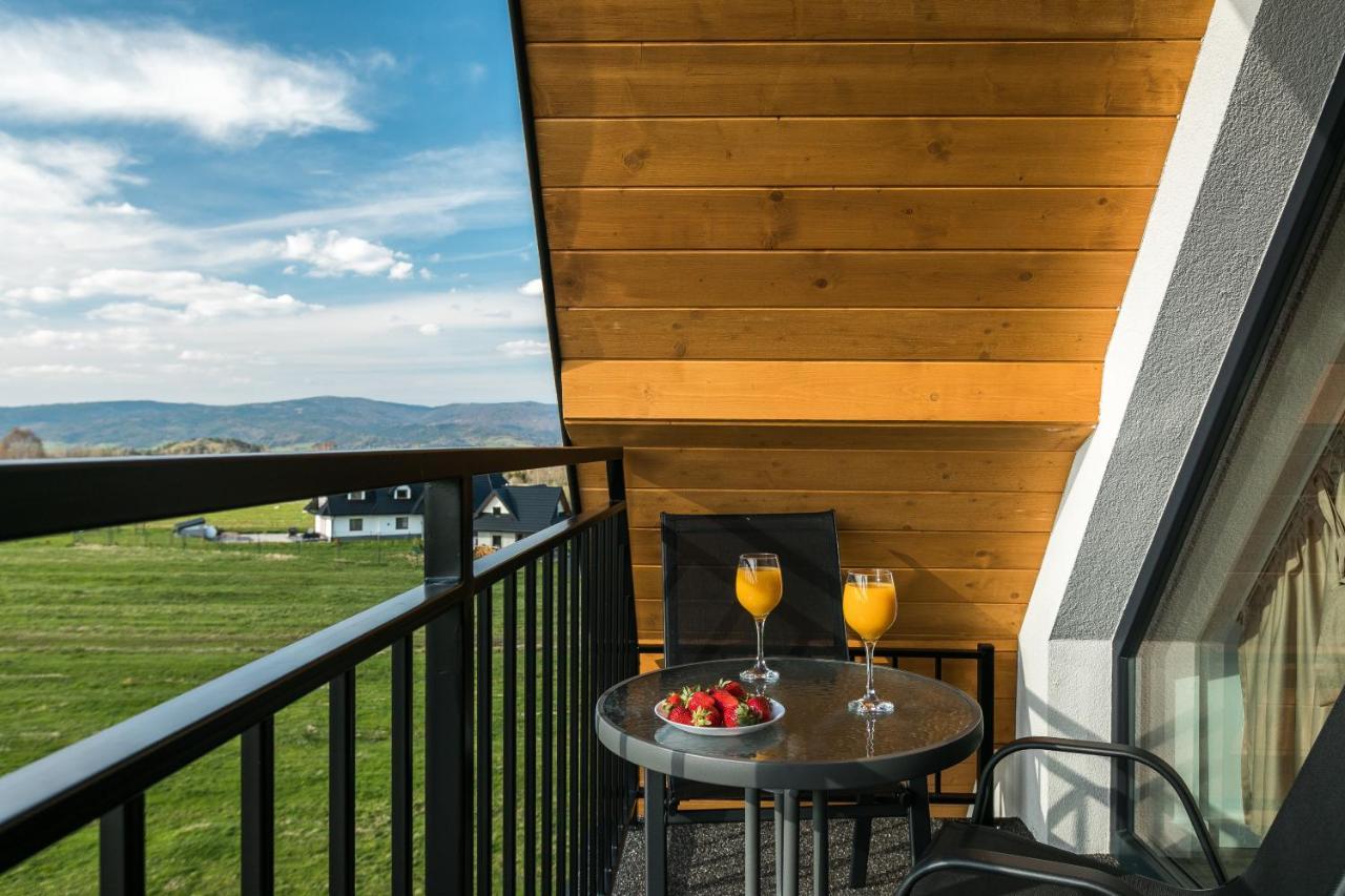 Apartament L13 Z Basenem, Sauna I Widokiem Na Tatry เบียลกาตัทร์ชันสกา ภายนอก รูปภาพ