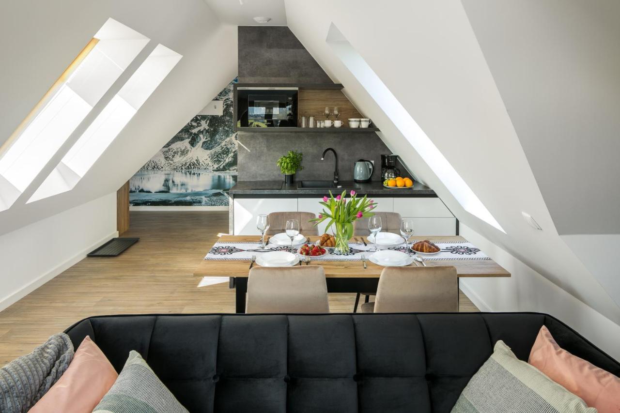 Apartament L13 Z Basenem, Sauna I Widokiem Na Tatry เบียลกาตัทร์ชันสกา ภายนอก รูปภาพ