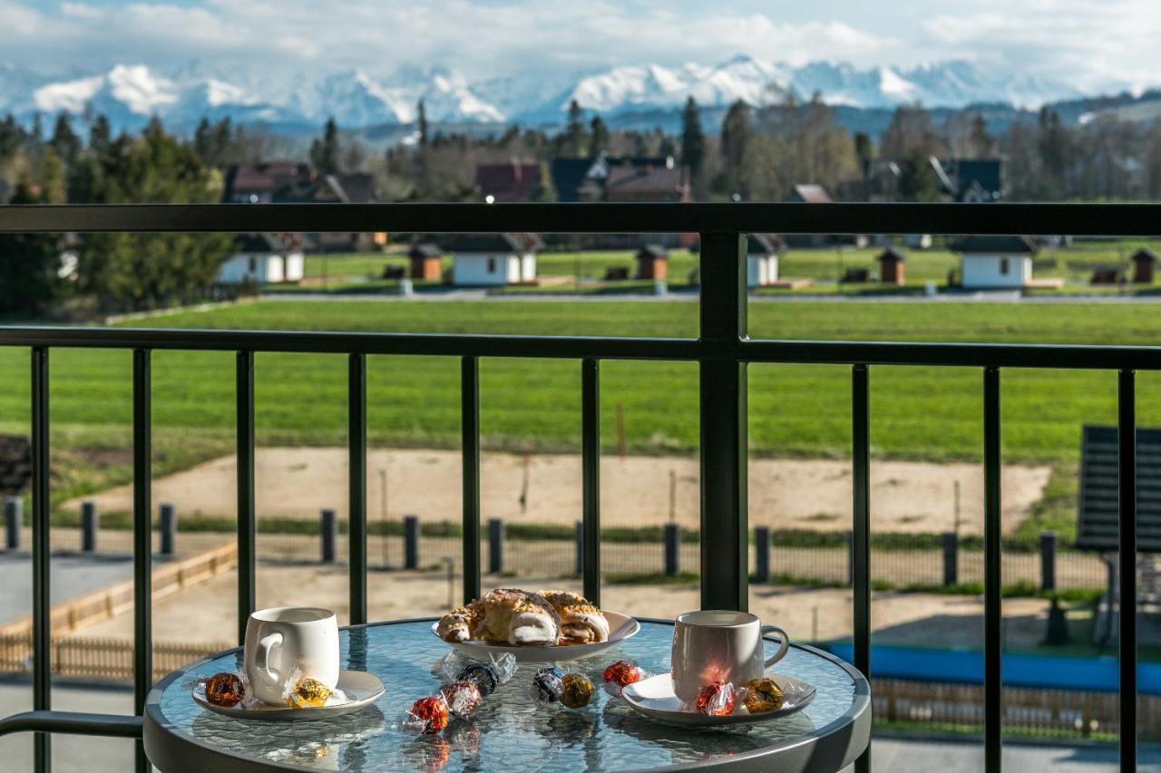 Apartament L13 Z Basenem, Sauna I Widokiem Na Tatry เบียลกาตัทร์ชันสกา ภายนอก รูปภาพ