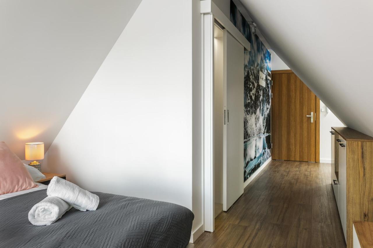 Apartament L13 Z Basenem, Sauna I Widokiem Na Tatry เบียลกาตัทร์ชันสกา ภายนอก รูปภาพ