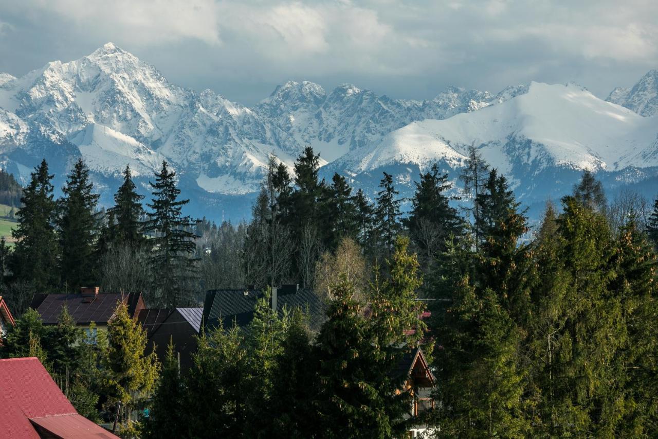 Apartament L13 Z Basenem, Sauna I Widokiem Na Tatry เบียลกาตัทร์ชันสกา ภายนอก รูปภาพ
