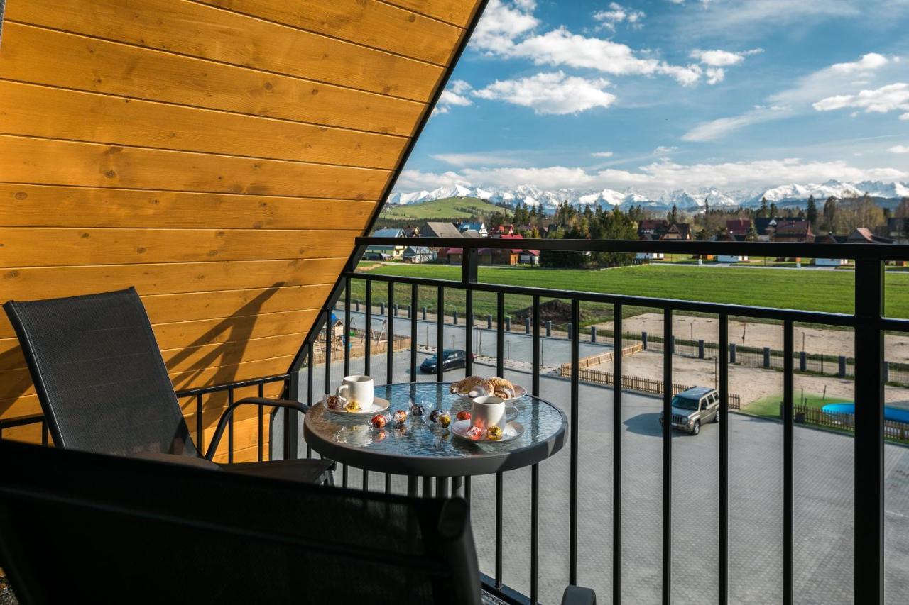 Apartament L13 Z Basenem, Sauna I Widokiem Na Tatry เบียลกาตัทร์ชันสกา ภายนอก รูปภาพ