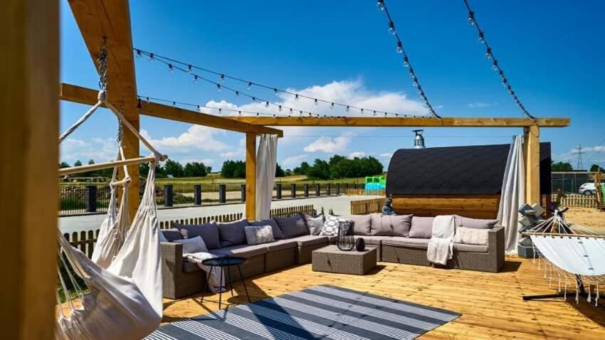 Apartament L13 Z Basenem, Sauna I Widokiem Na Tatry เบียลกาตัทร์ชันสกา ภายนอก รูปภาพ